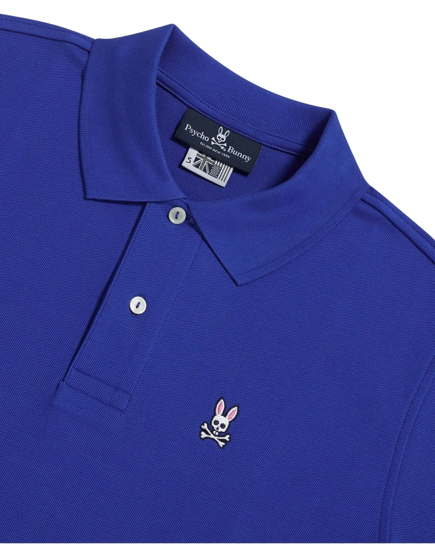 Kids Classic Pique Polo - Dazzling blue