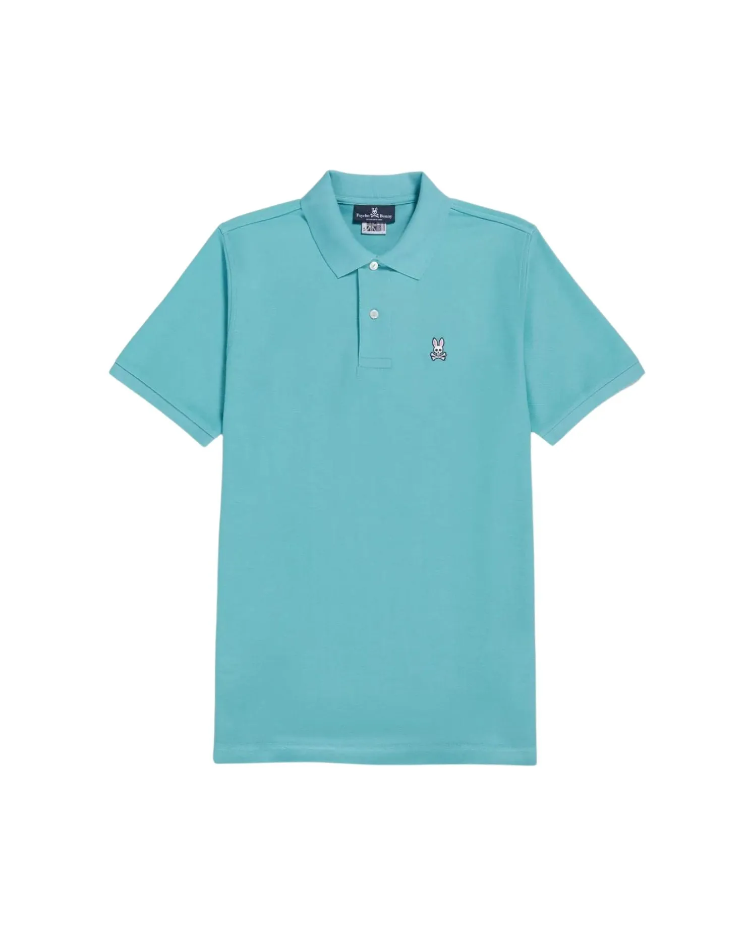 Kids Classic Polo - Coastal Blue