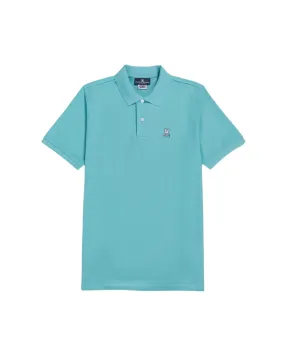 Kids Classic Polo - Coastal Blue