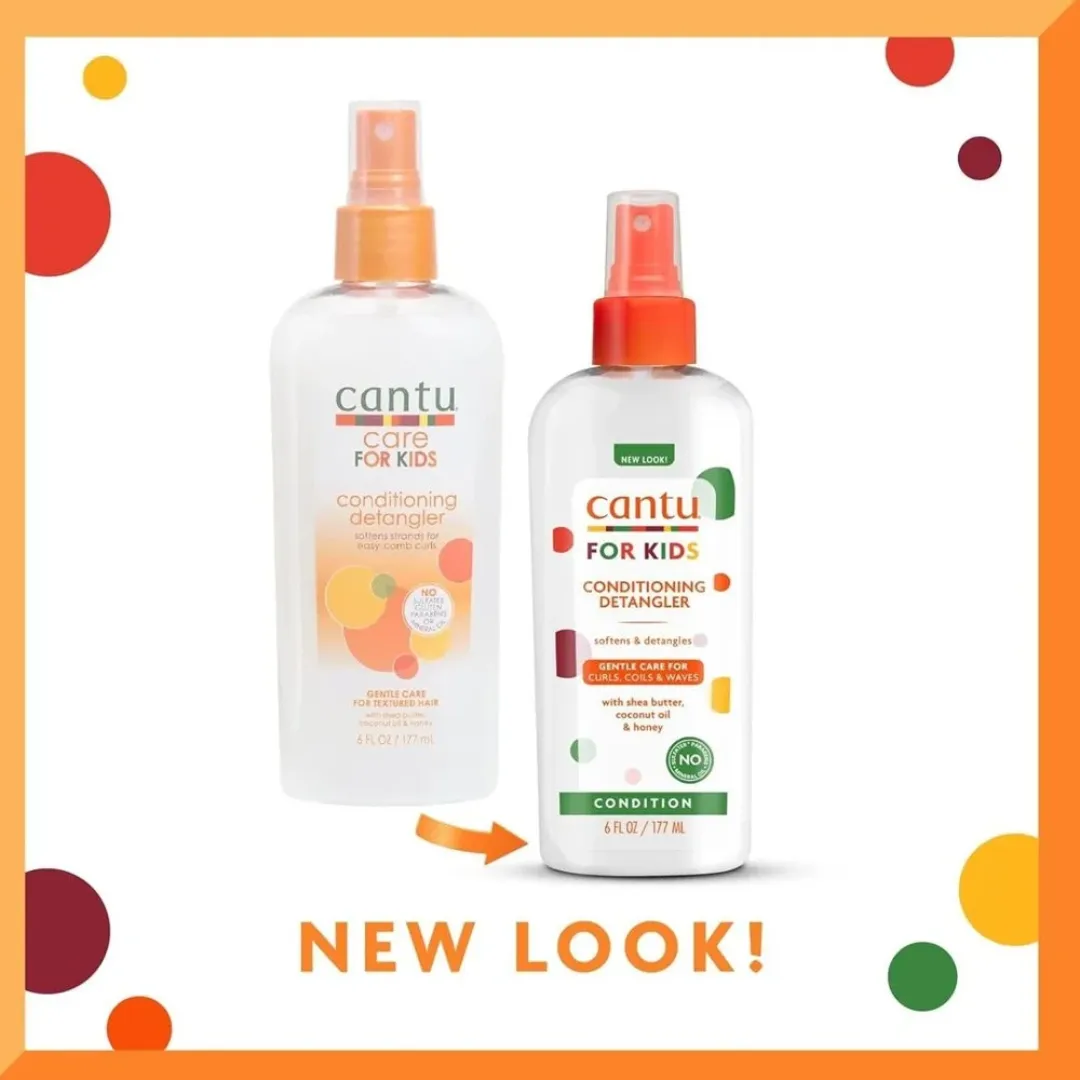 Cantu Kids Conditioning Detangler