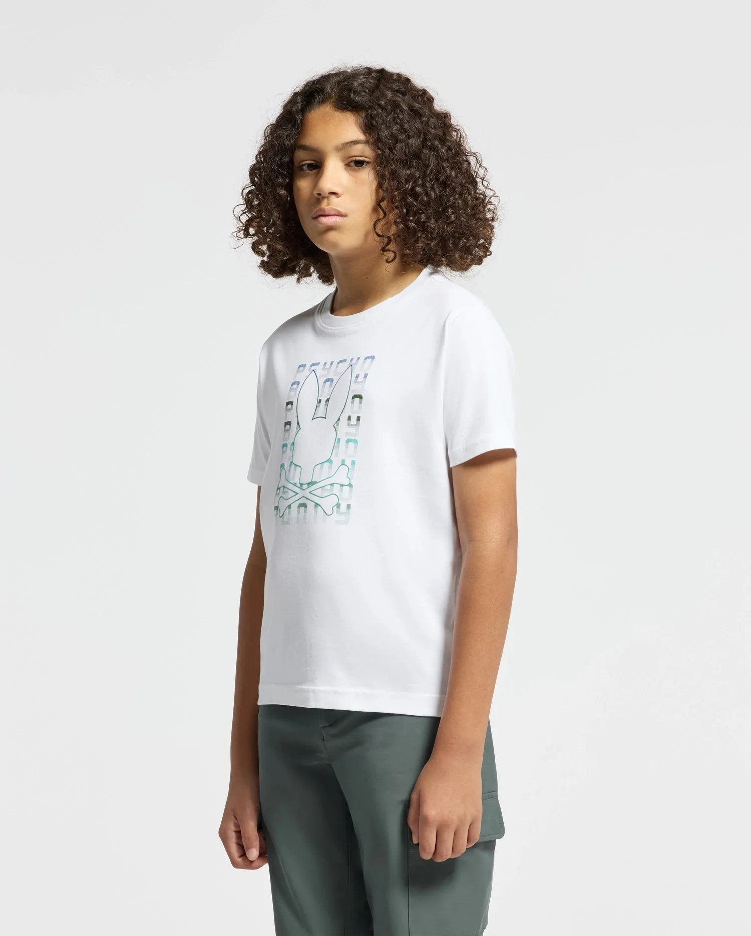 KIDS CORTES GRAPHIC TEE - B0U328E200