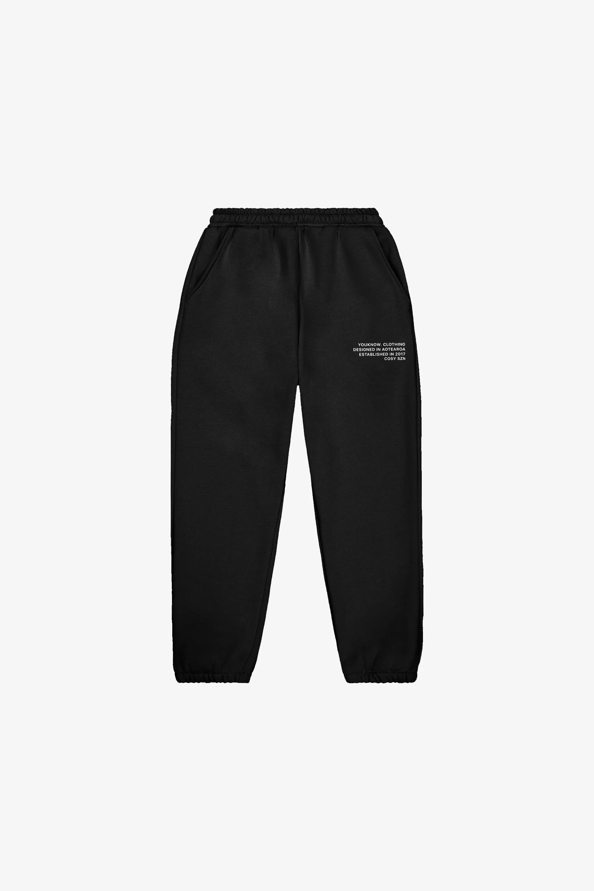 KIDS COSYSZN PANT | BLACK