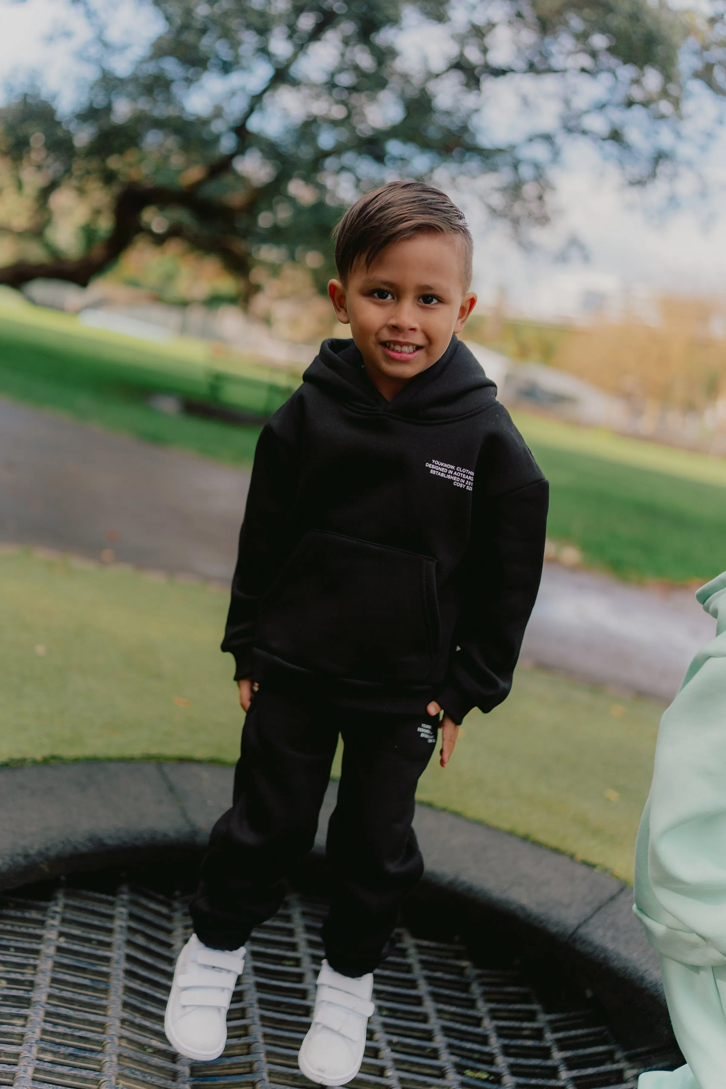 KIDS COSYSZN PANT | BLACK