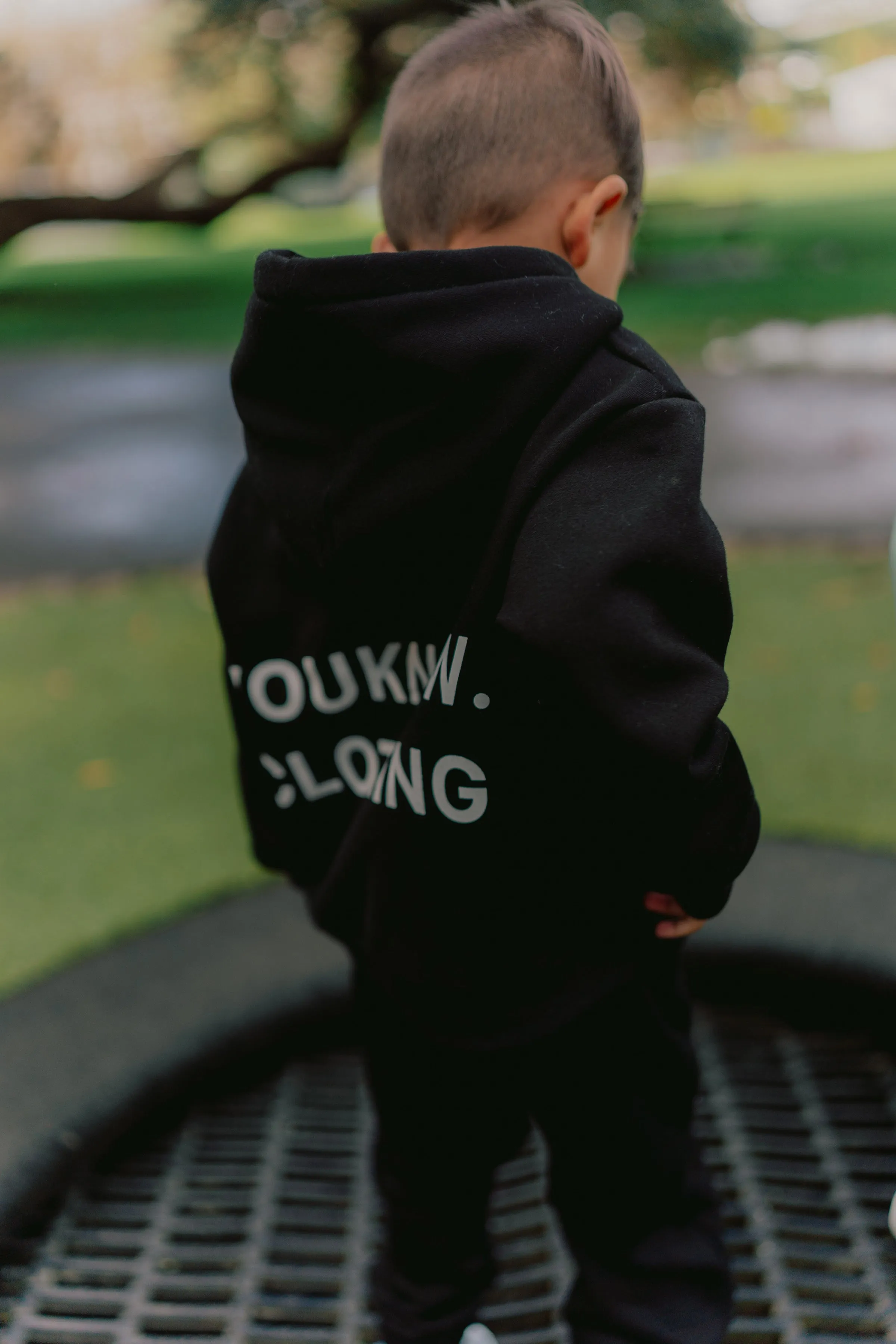 KIDS COSYSZN PANT | BLACK