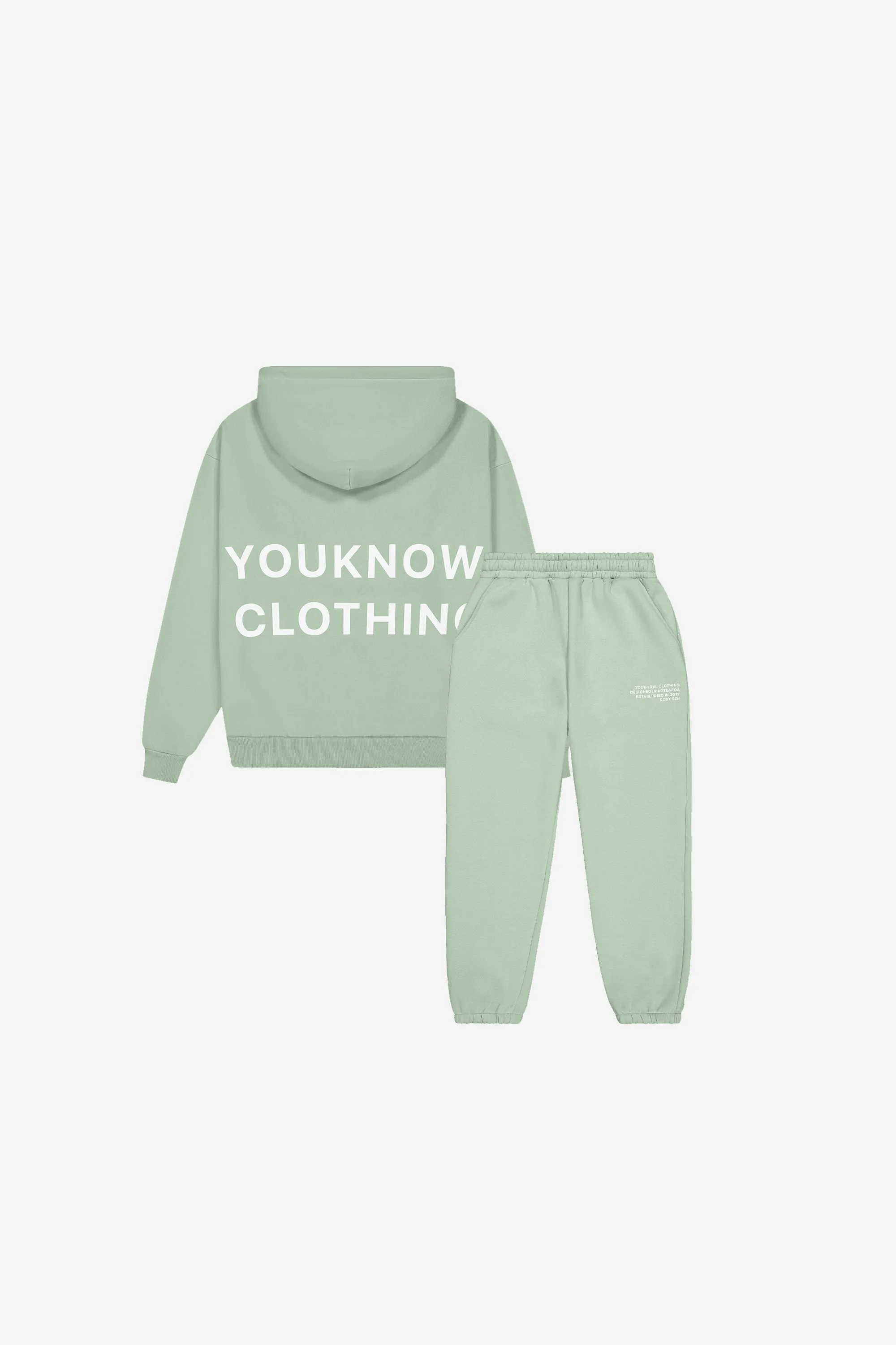 KIDS COSYSZN SET | SAGE