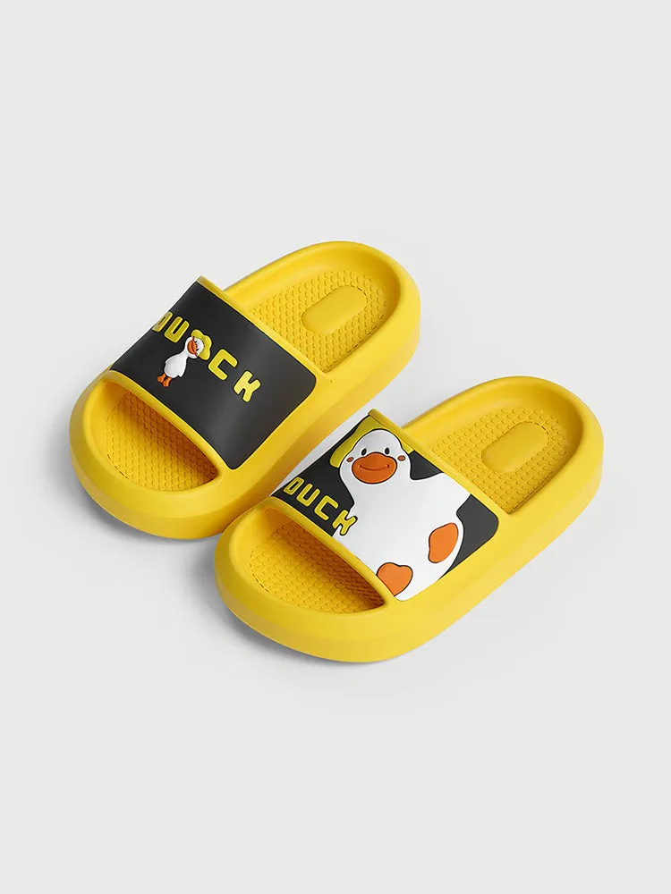   Kids' Cute Duck Slipper   