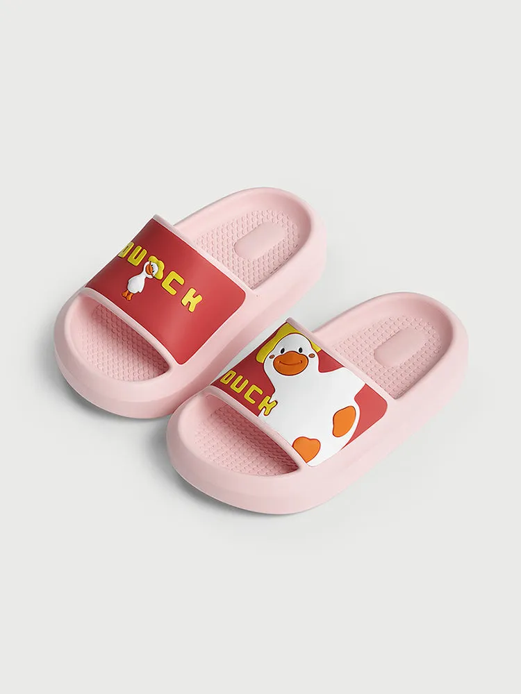   Kids' Cute Duck Slipper   