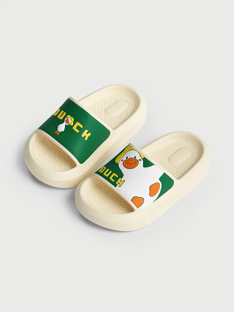   Kids' Cute Duck Slipper   