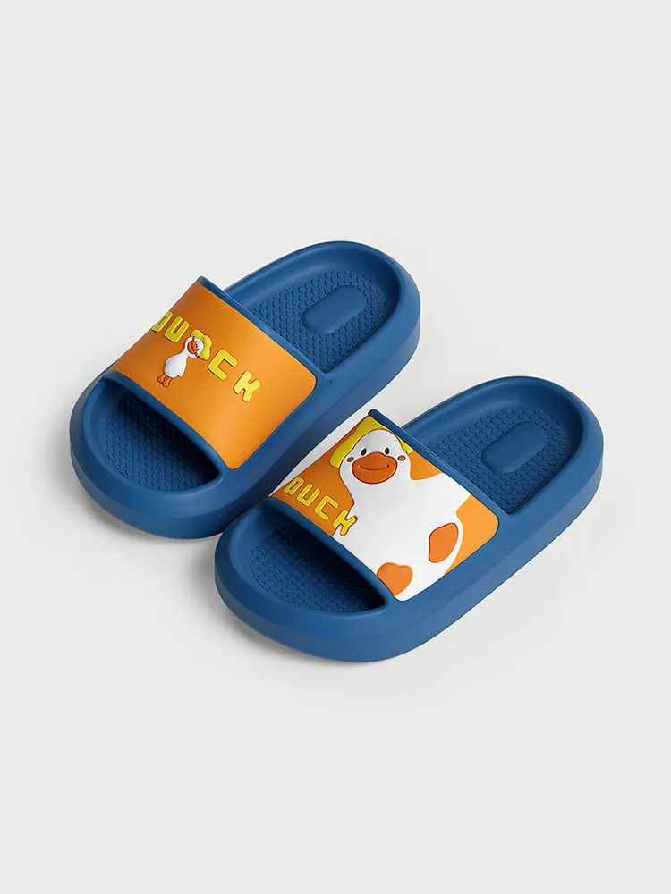   Kids' Cute Duck Slipper   