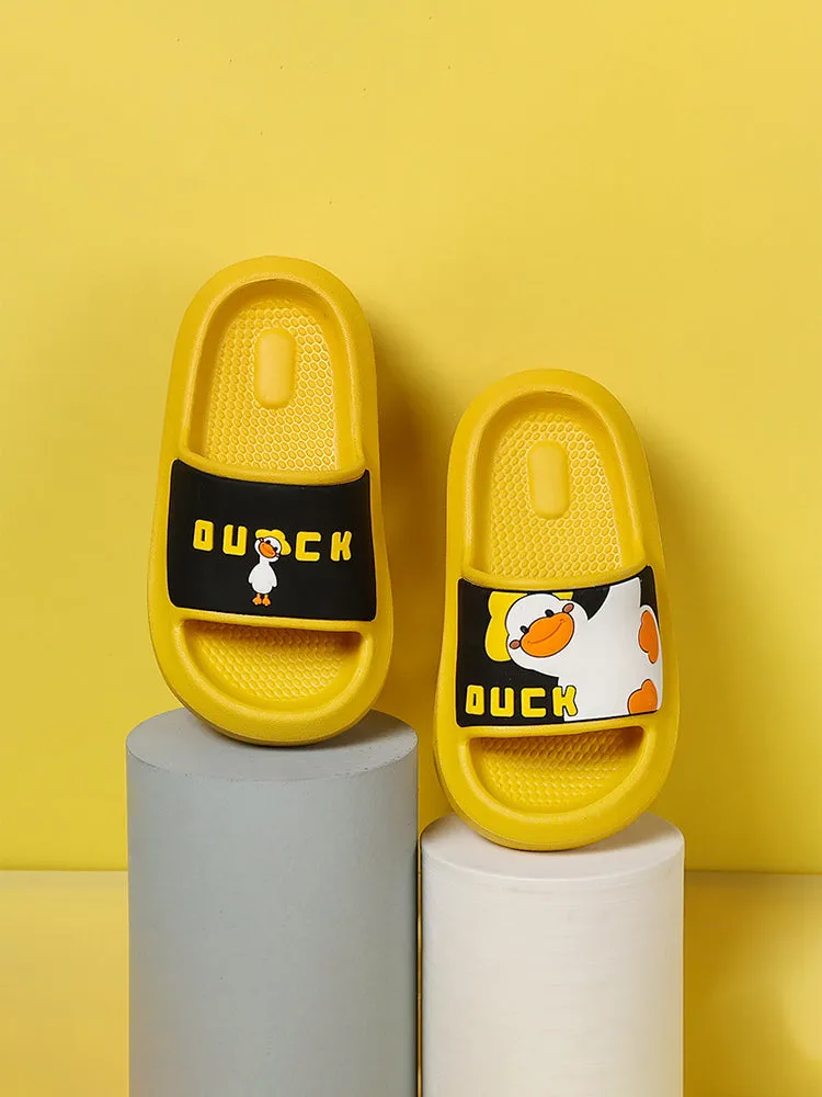   Kids' Cute Duck Slipper   