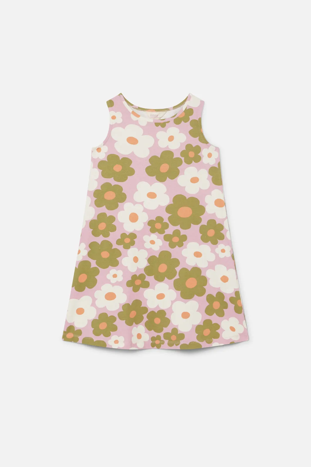 Girls Daisy Flower Dress