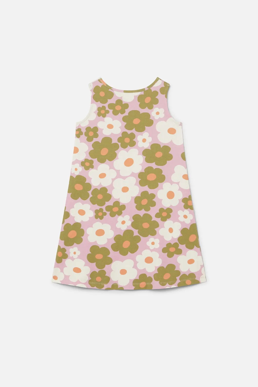 Girls Daisy Flower Dress