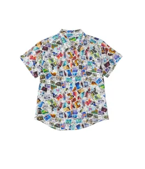 Kids Disney 100 - Air Mail Collared Shirt