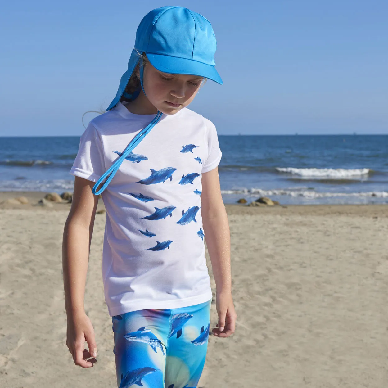 Kids Dolphins Photo T-shirt