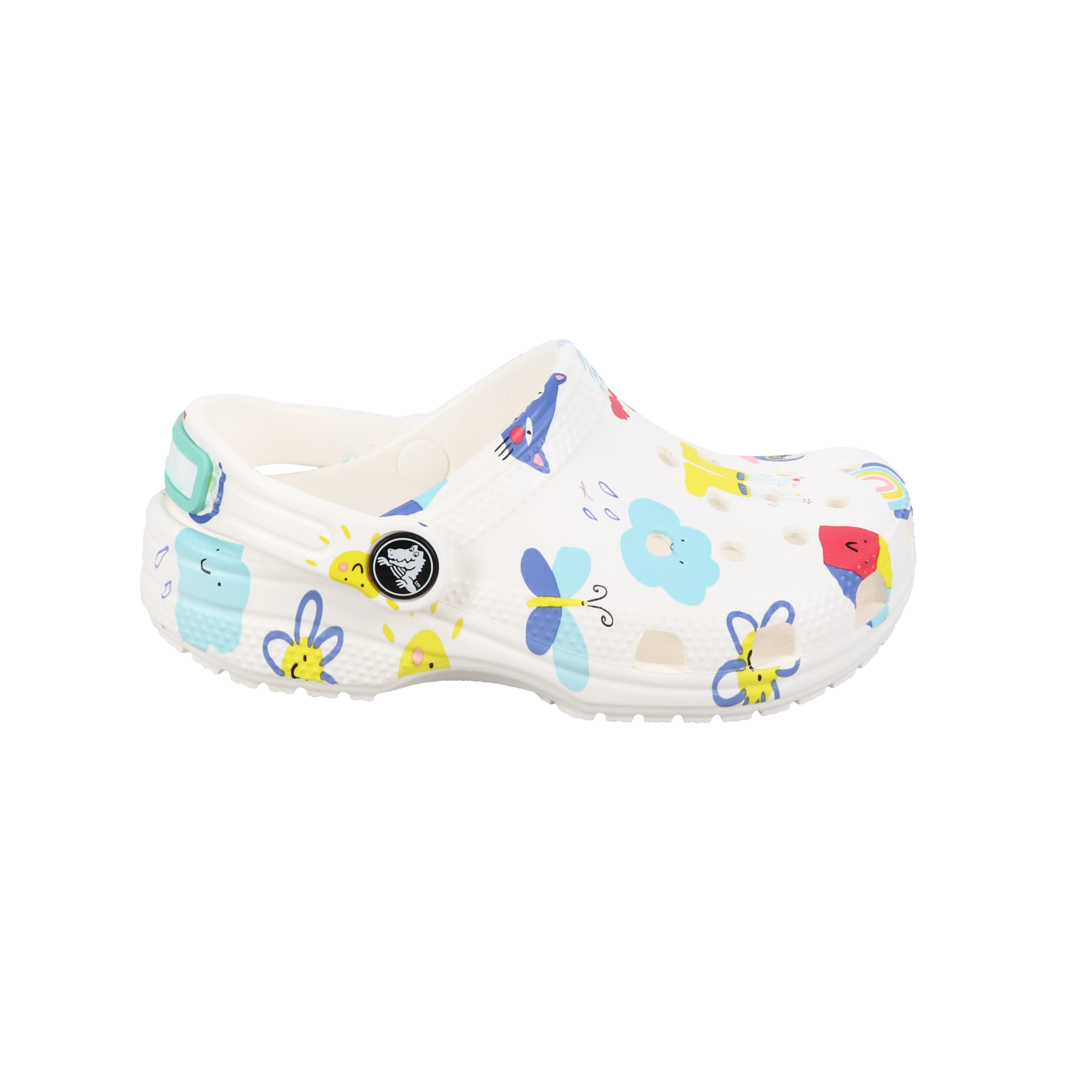 Kids' Doodle Print Classic Clog