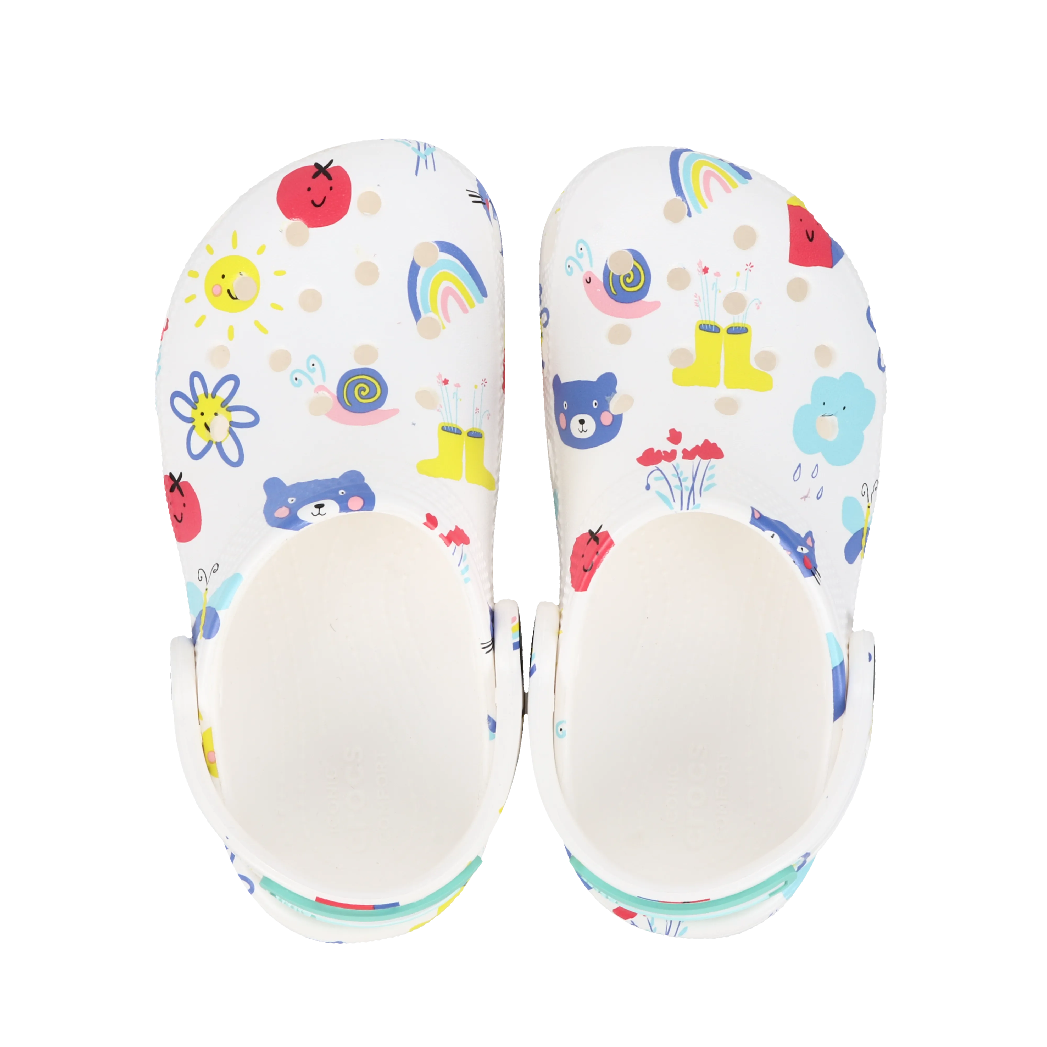 Kids' Doodle Print Classic Clog