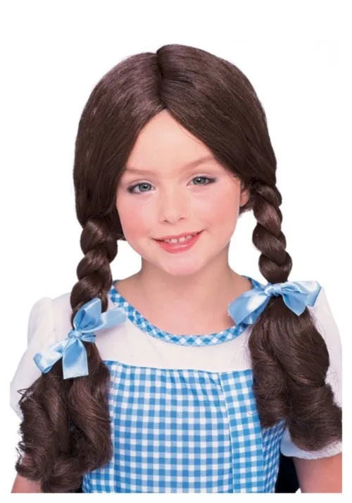 Kids Dorothy Wig Costume