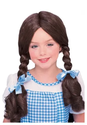 Kids Dorothy Wig Costume