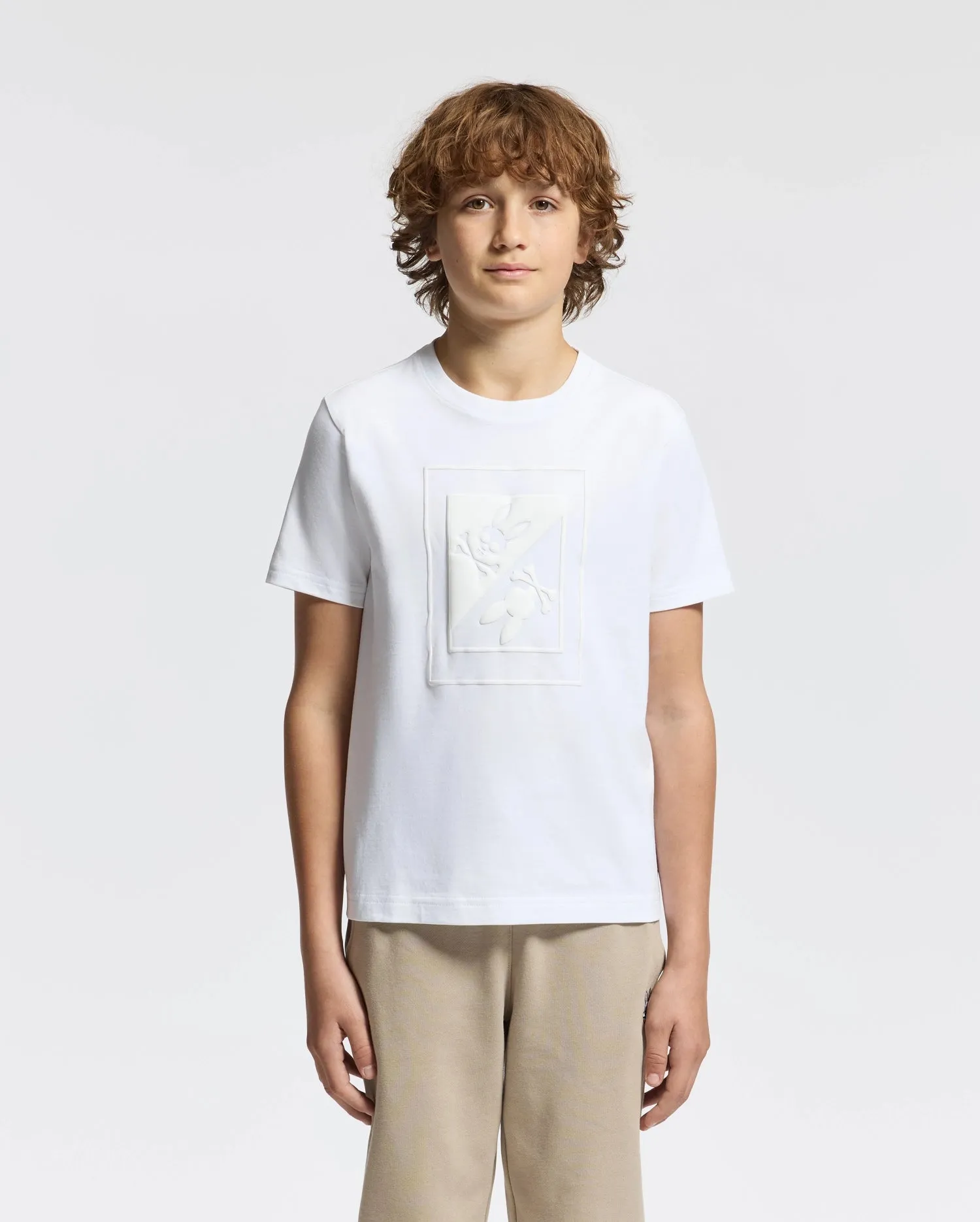 KIDS DOTSER PRINTED GRAPHIC TEE - B0U197E200