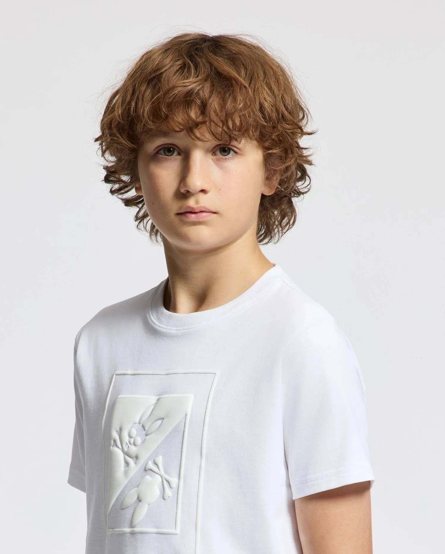 KIDS DOTSER PRINTED GRAPHIC TEE - B0U197E200