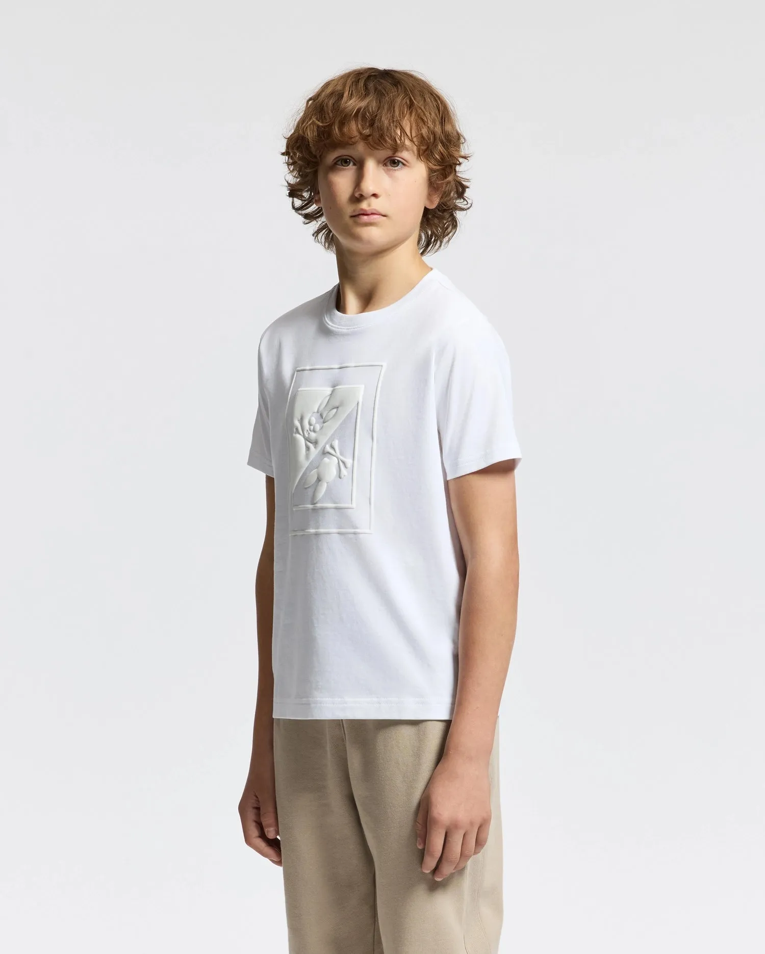 KIDS DOTSER PRINTED GRAPHIC TEE - B0U197E200