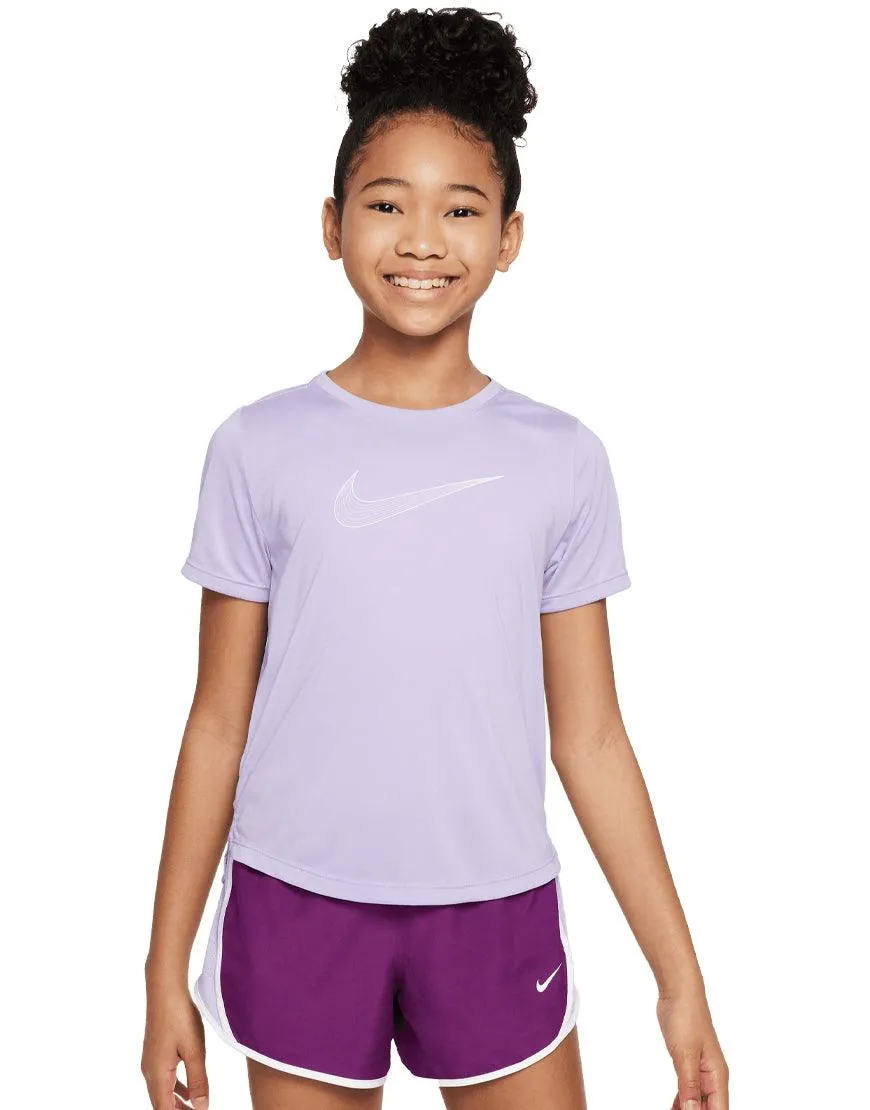 Kids' DriFIT One Top :Hydrangeas