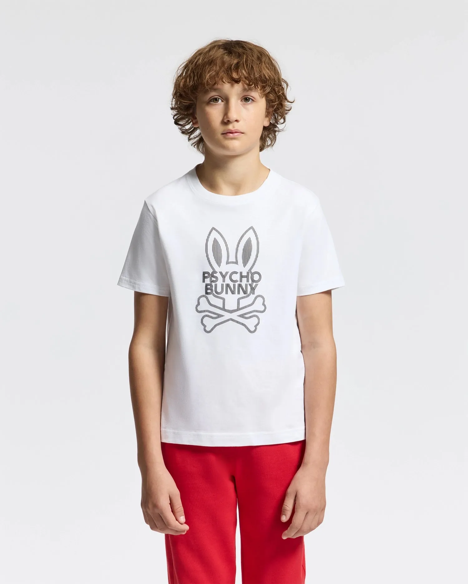 KIDS DUMON GRAPHIC TEE - B0U271E200