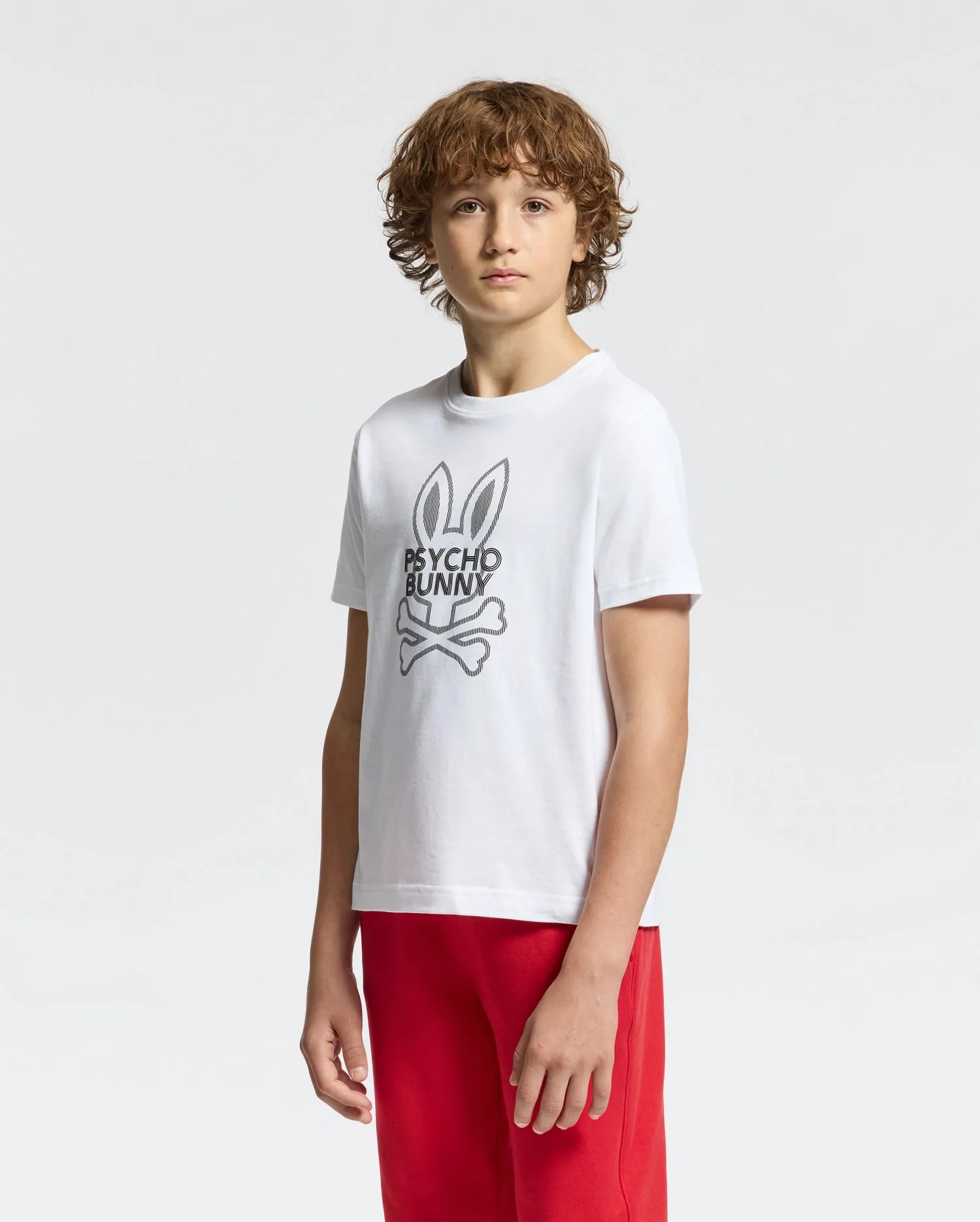 KIDS DUMON GRAPHIC TEE - B0U271E200