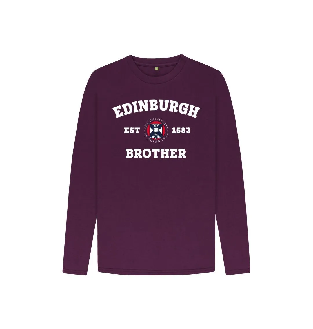 Kids Edinburgh Brother Long Sleeved T-Shirt