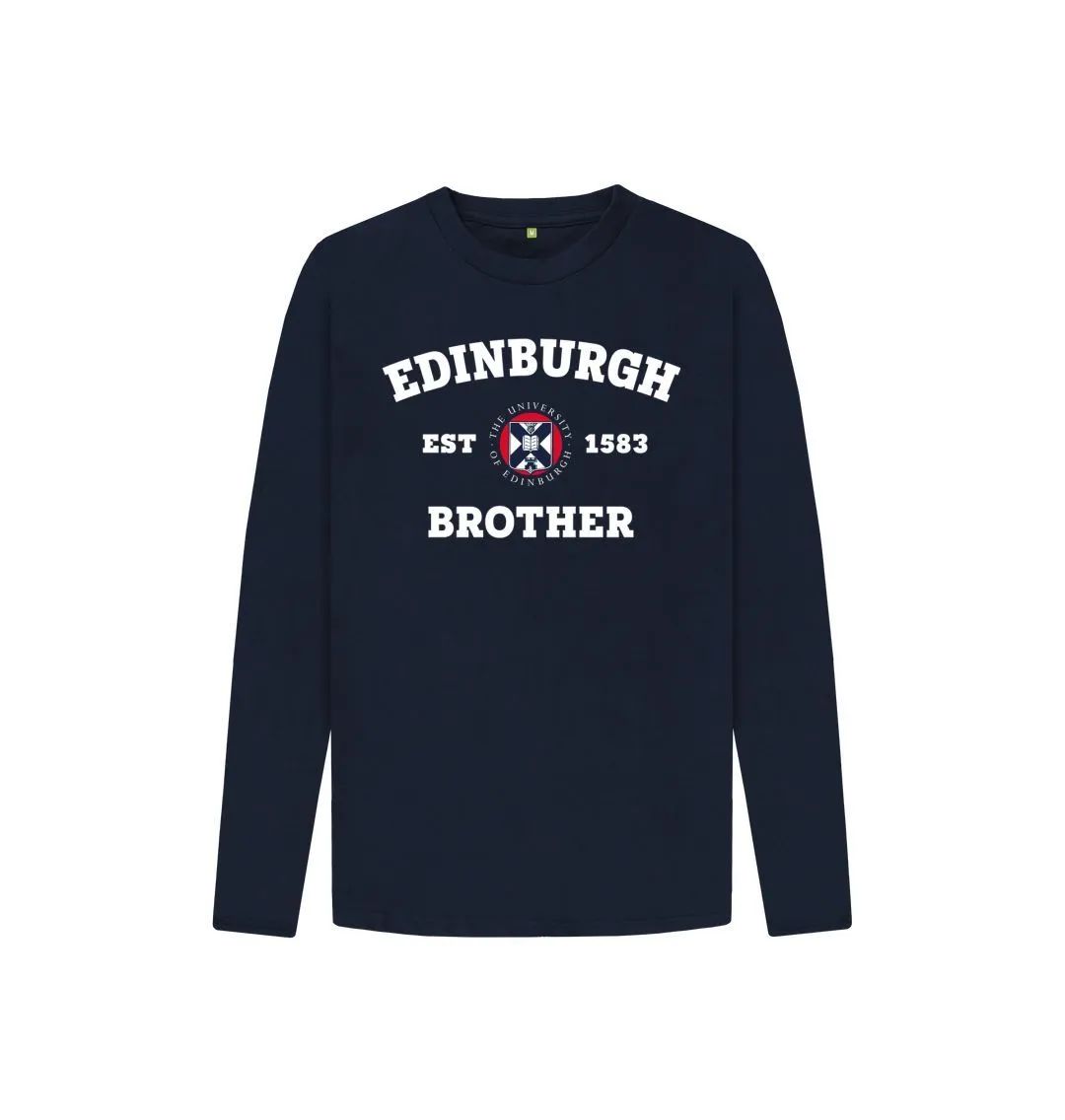 Kids Edinburgh Brother Long Sleeved T-Shirt