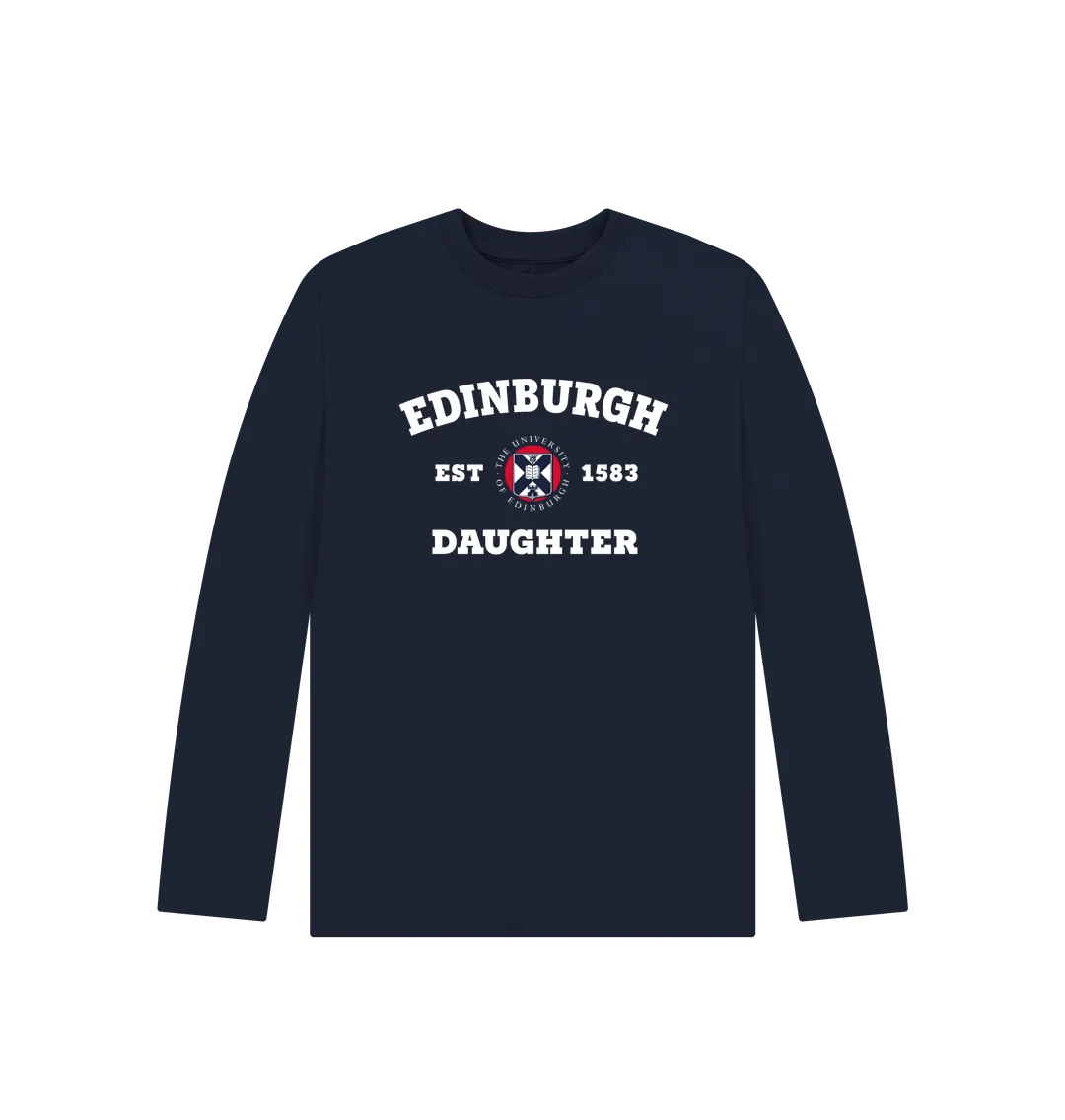 Kids Edinburgh Daughter Long Sleeve T-Shirt