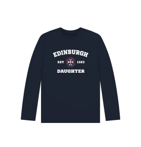 Kids Edinburgh Daughter Long Sleeve T-Shirt