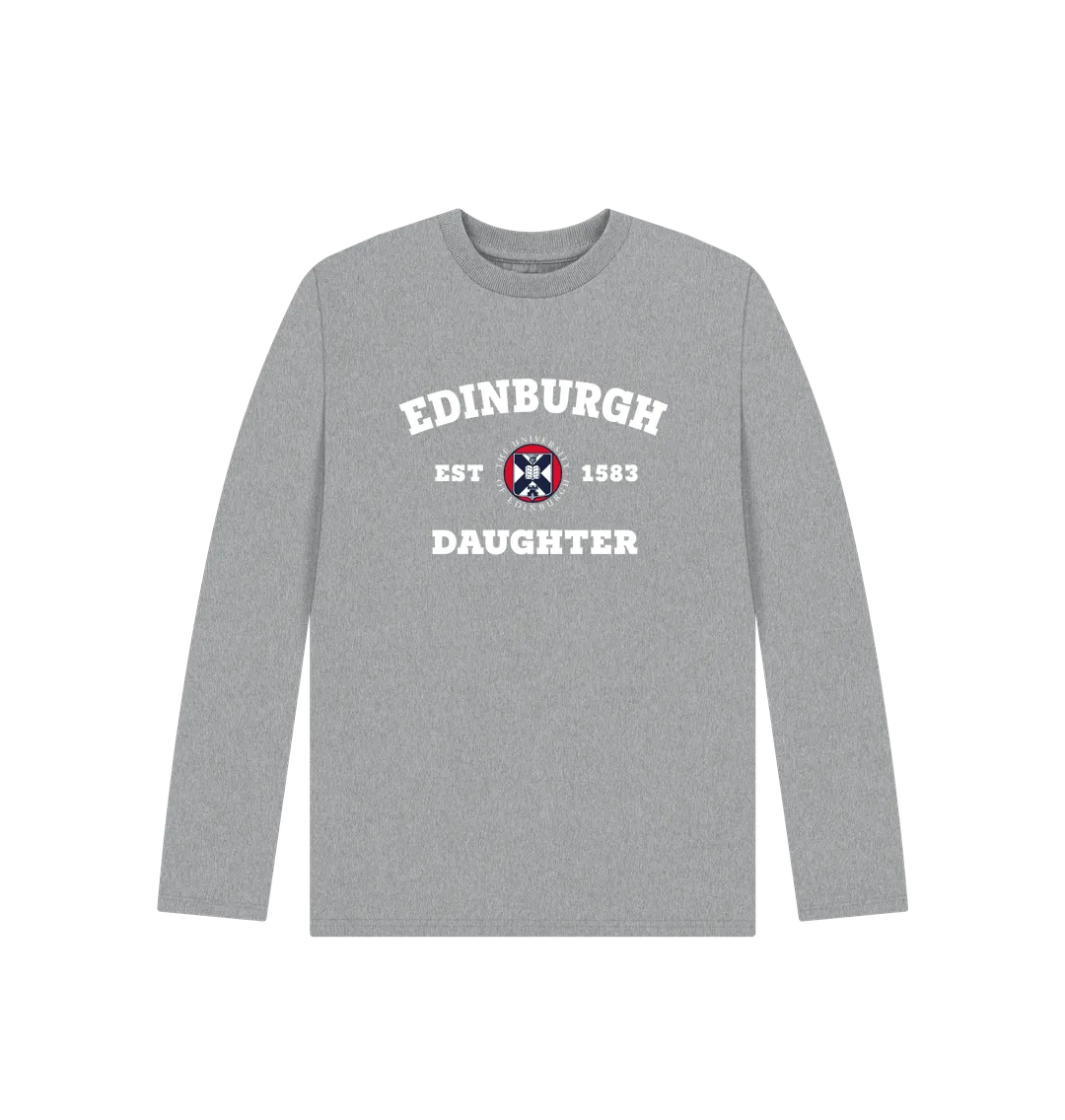 Kids Edinburgh Daughter Long Sleeve T-Shirt