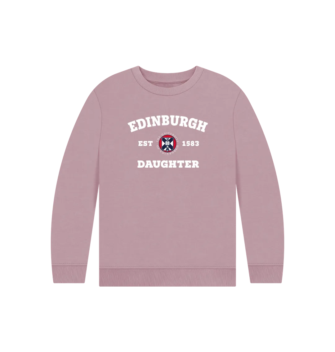 Kids Edinburgh Daughter Sweatshirt