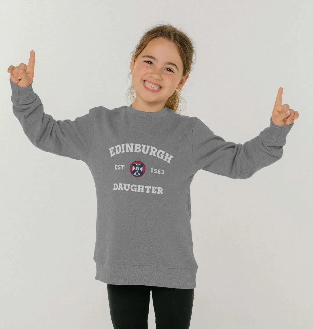 Kids Edinburgh Daughter Sweatshirt