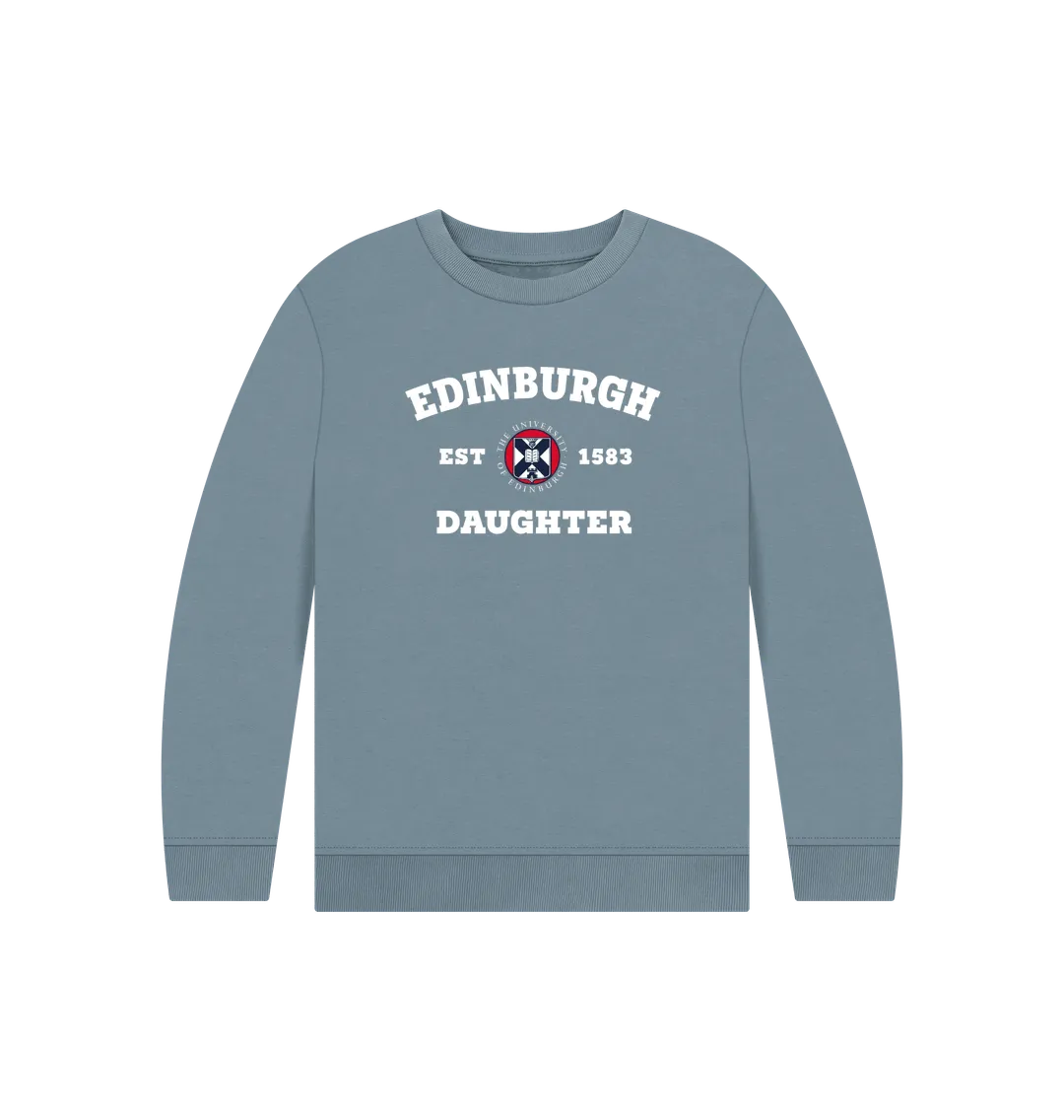 Kids Edinburgh Daughter Sweatshirt