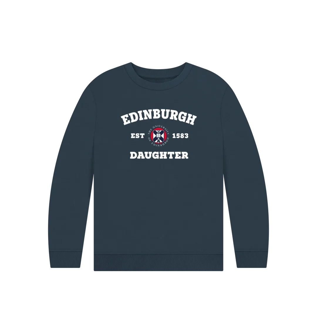 Kids Edinburgh Daughter Sweatshirt