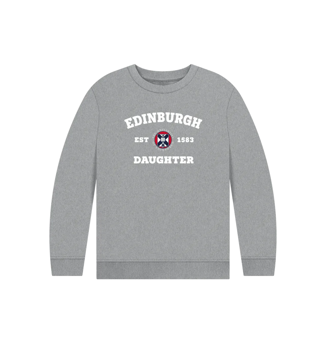 Kids Edinburgh Daughter Sweatshirt