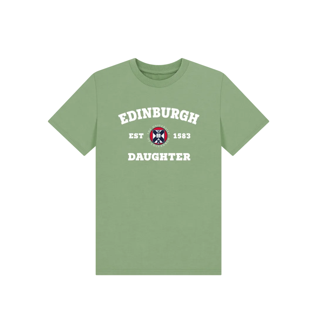 Kids Edinburgh Daughter T-Shirt