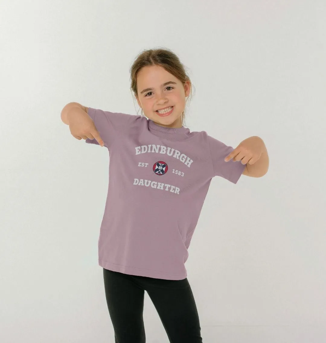 Kids Edinburgh Daughter T-Shirt