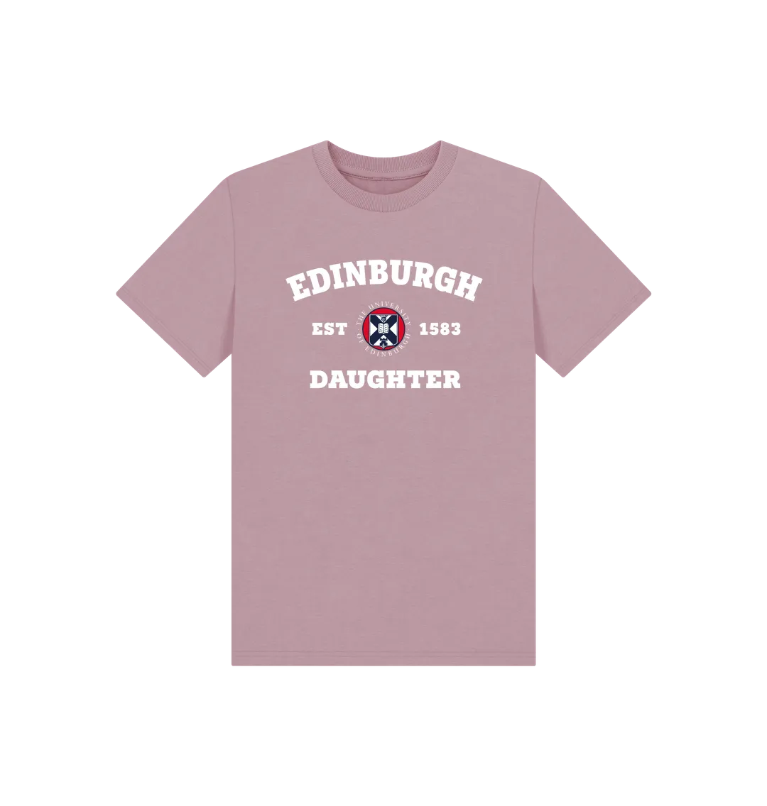 Kids Edinburgh Daughter T-Shirt