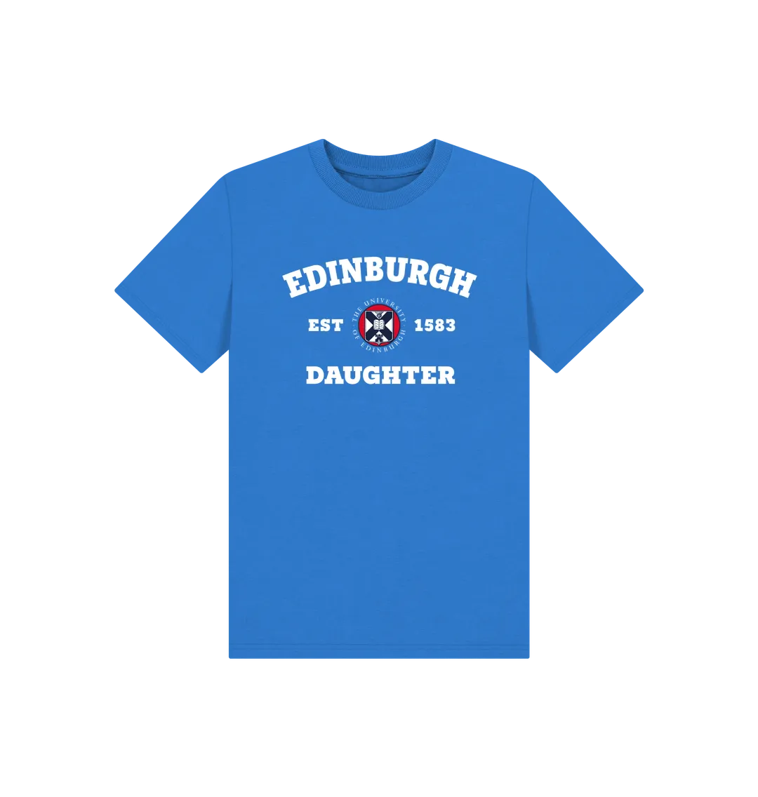 Kids Edinburgh Daughter T-Shirt