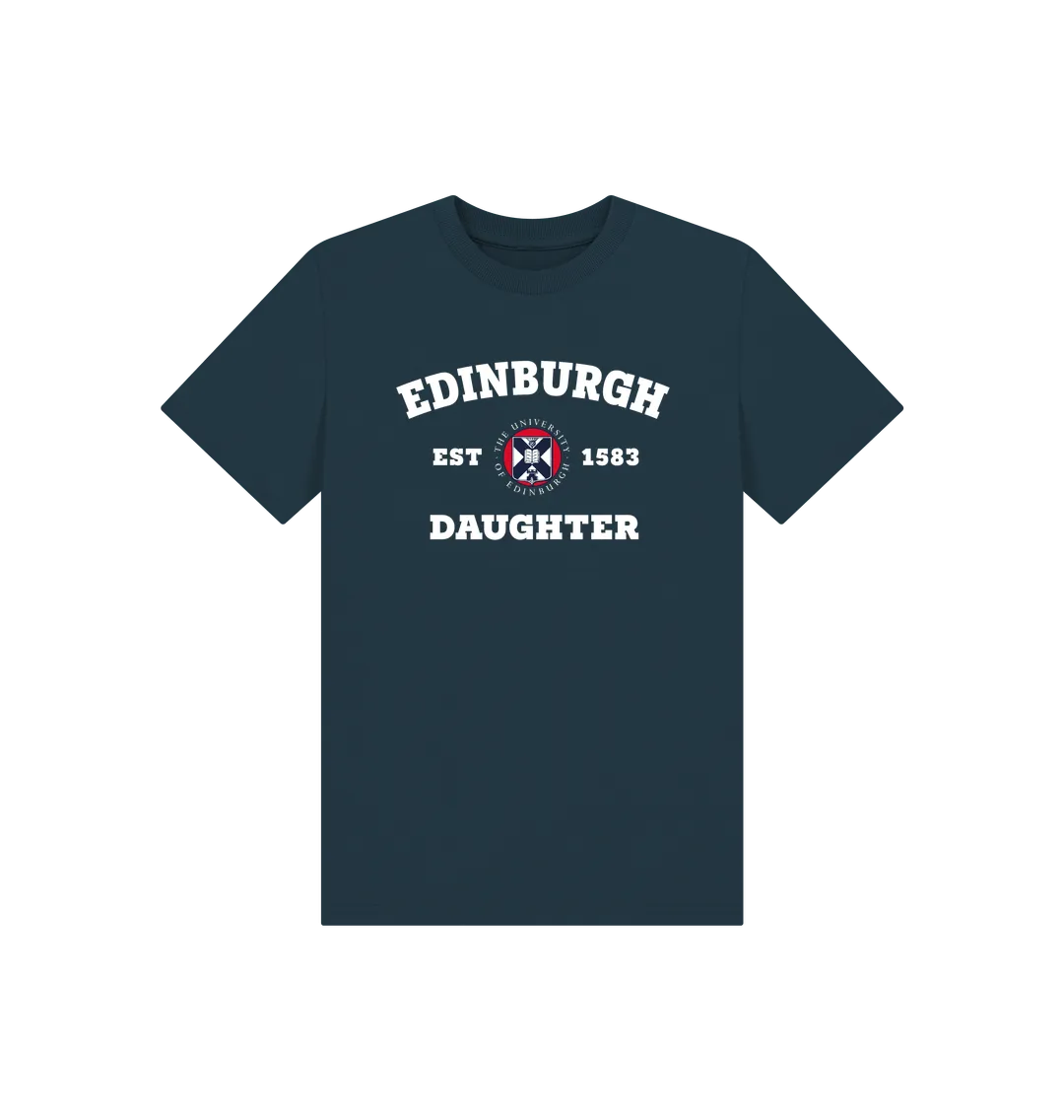 Kids Edinburgh Daughter T-Shirt