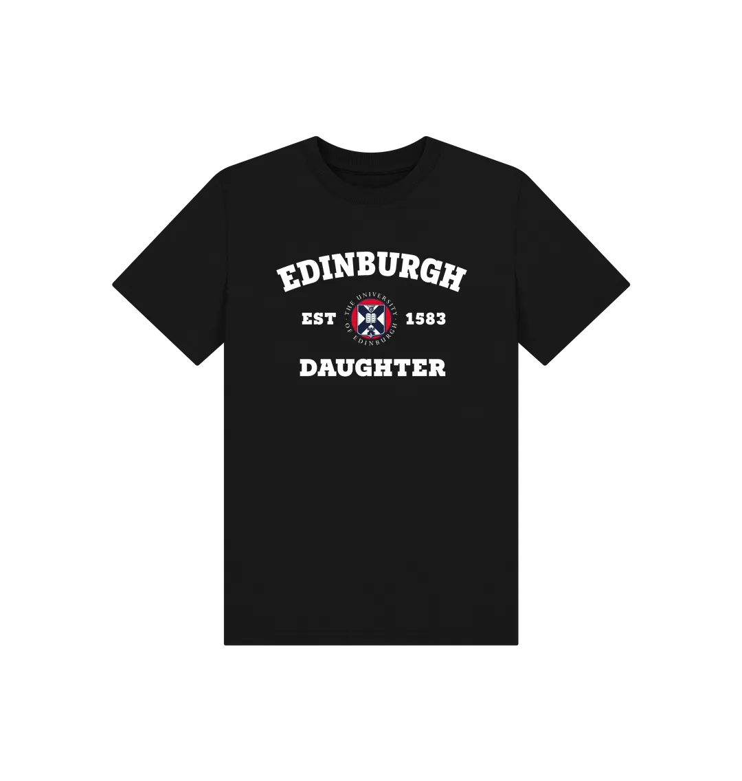 Kids Edinburgh Daughter T-Shirt