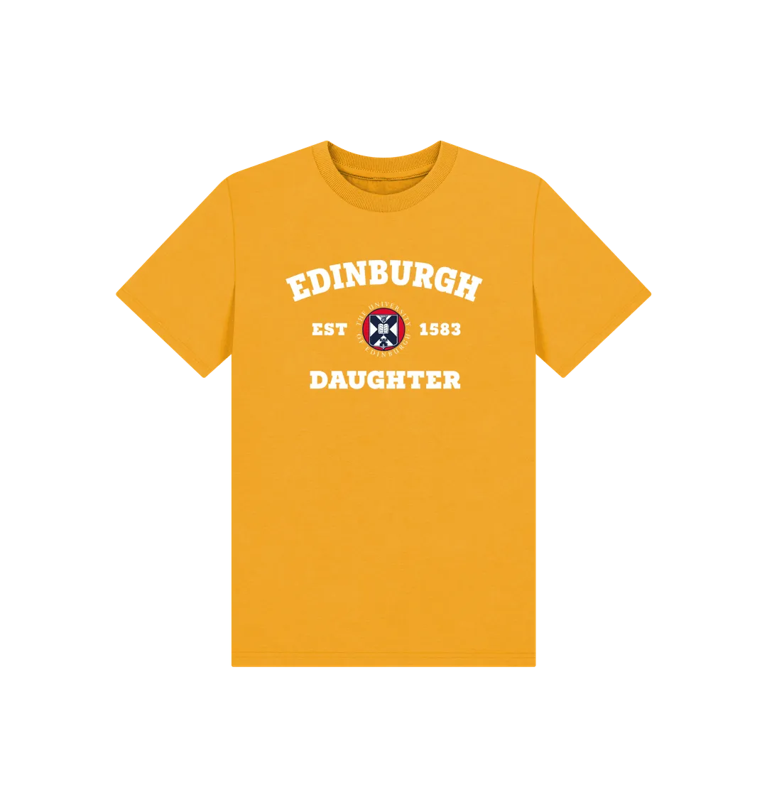 Kids Edinburgh Daughter T-Shirt