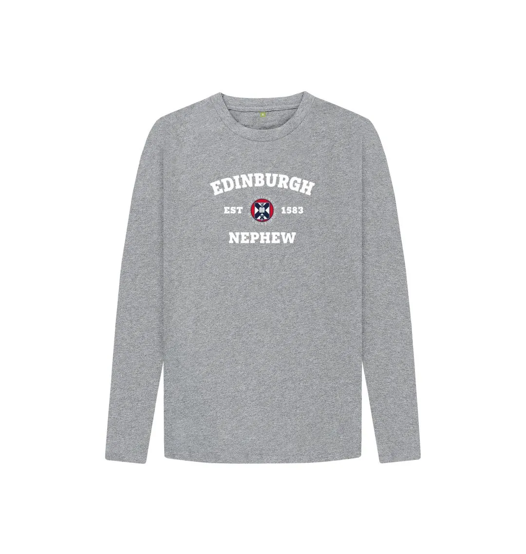 Kids Edinburgh Nephew Long Sleeved T-Shirt