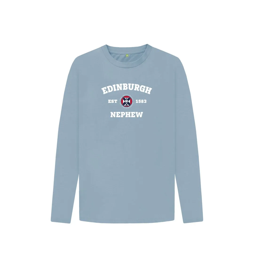 Kids Edinburgh Nephew Long Sleeved T-Shirt