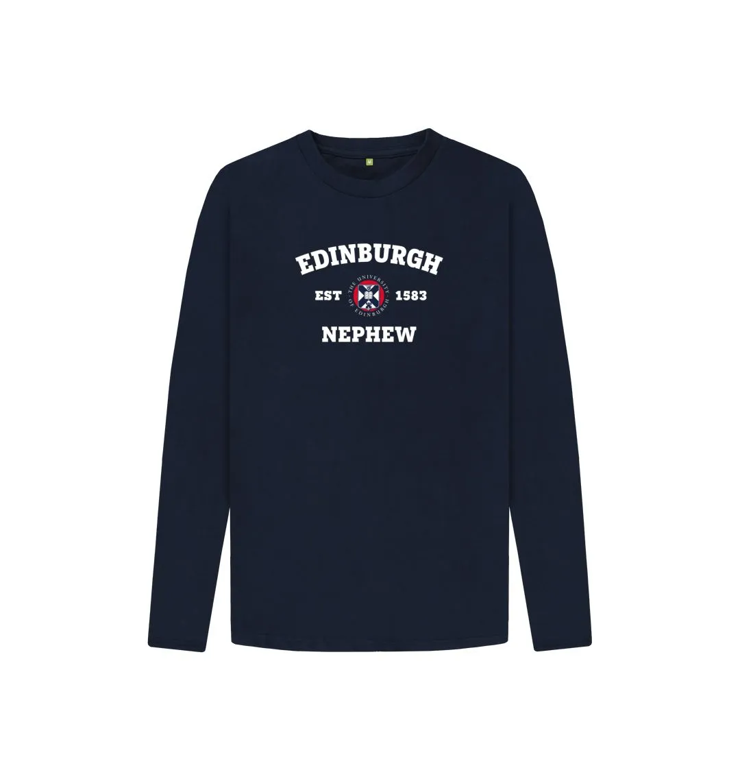 Kids Edinburgh Nephew Long Sleeved T-Shirt