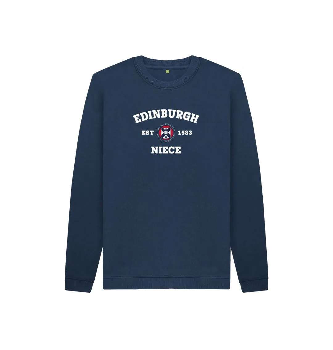 Kids Edinburgh Niece Sweatshirt