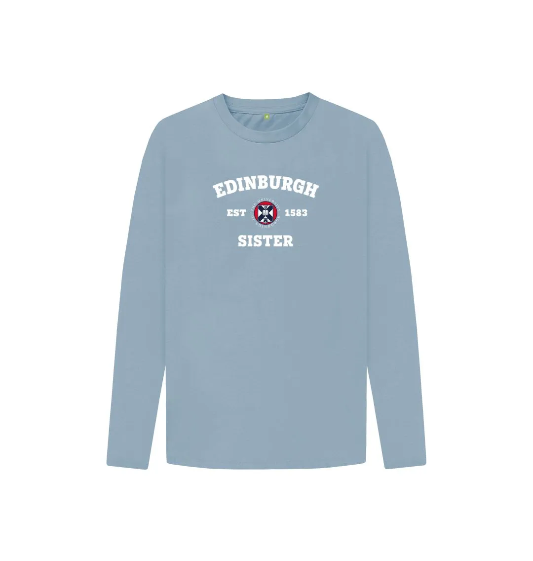 Kids Edinburgh Sister Long Sleeved T-Shirt